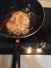 美味的葱香油饼做法图解5)