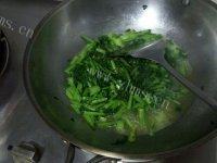 家常菜清炒苔菜