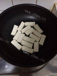 家常菜红烧豆腐做法图解2)