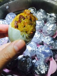 鲜咸糯米鸭蛋做法图解12)