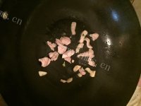香气浓郁的西兰花炒肉做法图解6)