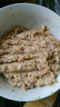 自己做的猪肉白菜水饺做法图解6)