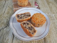 自制广式五仁月饼