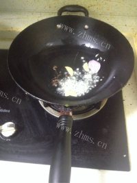 家常豆角炒肉做法图解4)