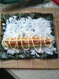 紫菜包饭（简单版）做法图解3)