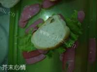 好吃的一口三明治做法图解5)