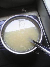 美味的玉米糊做法图解1)