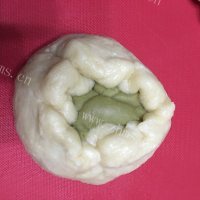 自制绿茶酥做法图解7)