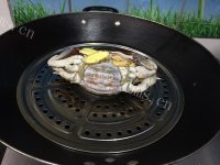 香气浓郁的清蒸螃蟹做法图解4)
