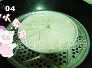 美味的香辣皮蛋拌豆腐做法图解4)