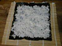 自制寿司做法图解5)