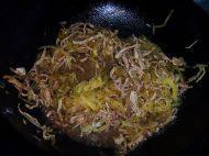 香鲜至极的肉丝炒榨菜