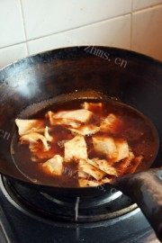 牛肉汤烩饼做法图解6)
