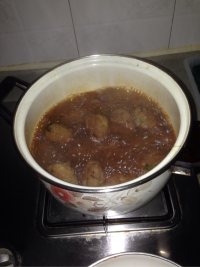美味的狮子头