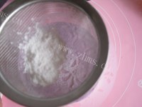 自制紫薯慕斯蛋糕做法图解16)