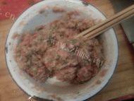美味芹菜猪肉饺子做法图解3)