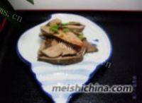盐水鸭肝做法图解10)