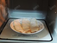 营养培根杏鲍菇卷做法图解3)