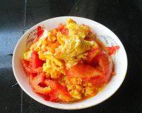 家常菜蛋炒西红柿