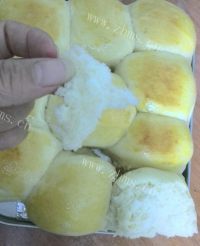 自制奶香小面包