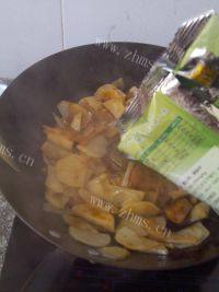 土豆片炒辣椒（家庭版）做法图解8)