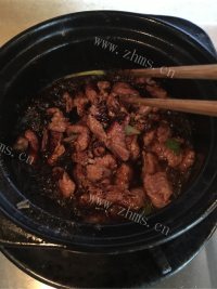 营养砂锅猪肉煲做法图解6)