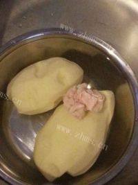 家常菜香菇炖土豆做法图解2)