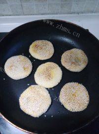 自己做的紫薯南瓜饼
