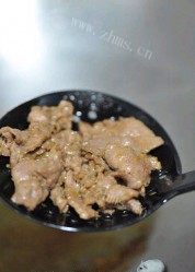 美味的辣子牛肉做法图解5)
