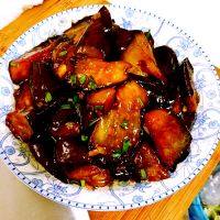 家常菜油焖茄子