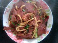 美味的牛肉烩面