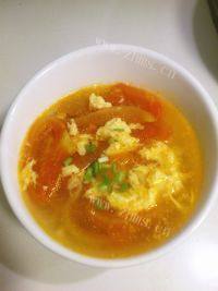 简单易做的西红柿蛋汤