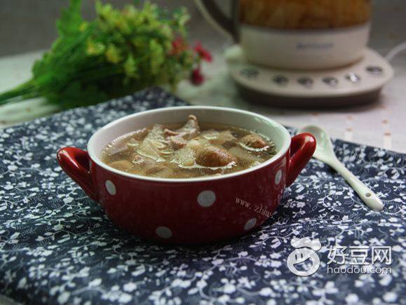 雪梨川贝瘦肉汤