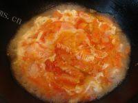 #幸福时刻#西红柿蛋汤的做法图解五