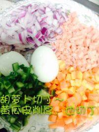 健康的土豆泥沙拉做法图解5)