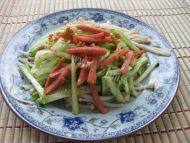 「健康美食」凉拌金针菇做法图解9)
