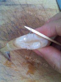 美味的照烧虾做法图解3)