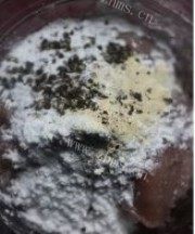 美味的鲜虾泥汉堡做法图解6)