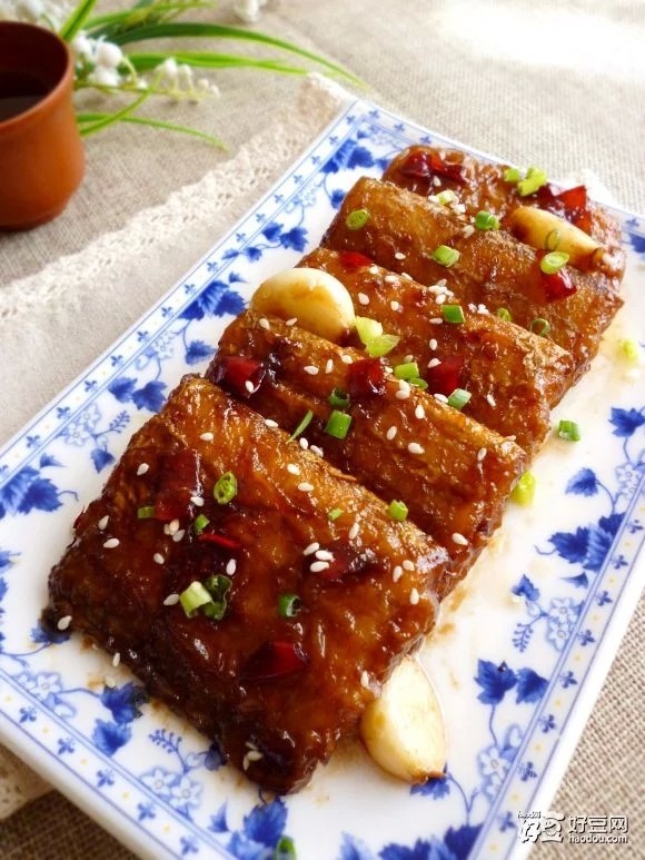 色香味俱全的糖醋带鱼