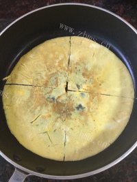 美味的油菜鸡蛋面做法图解9)
