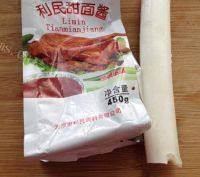 家常菜京酱肉丝做法图解4)