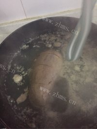 家常菜白切猪肝做法图解3)