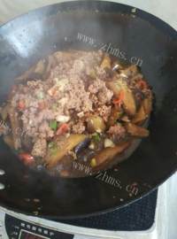 家常菜肉沫茄子
