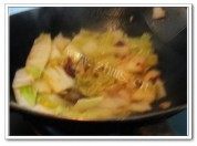 家常菜豆瓣白菜