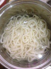 自己做的牛肉炒乌冬面做法图解1)