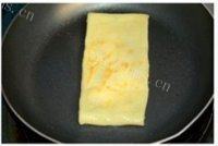 美味的香蕉松饼做法图解14)