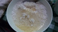 甜蜜赤豆水晶棕做法图解1)