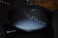美味的鲍鱼鲜虾粥做法图解5)