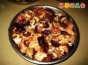 家常菜香菇蒸鸡做法图解3)