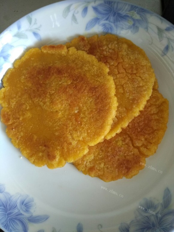 可口的南瓜饼